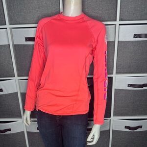 Rip Curl Girls Long Sleeve Rash Guard Size 14(XL)